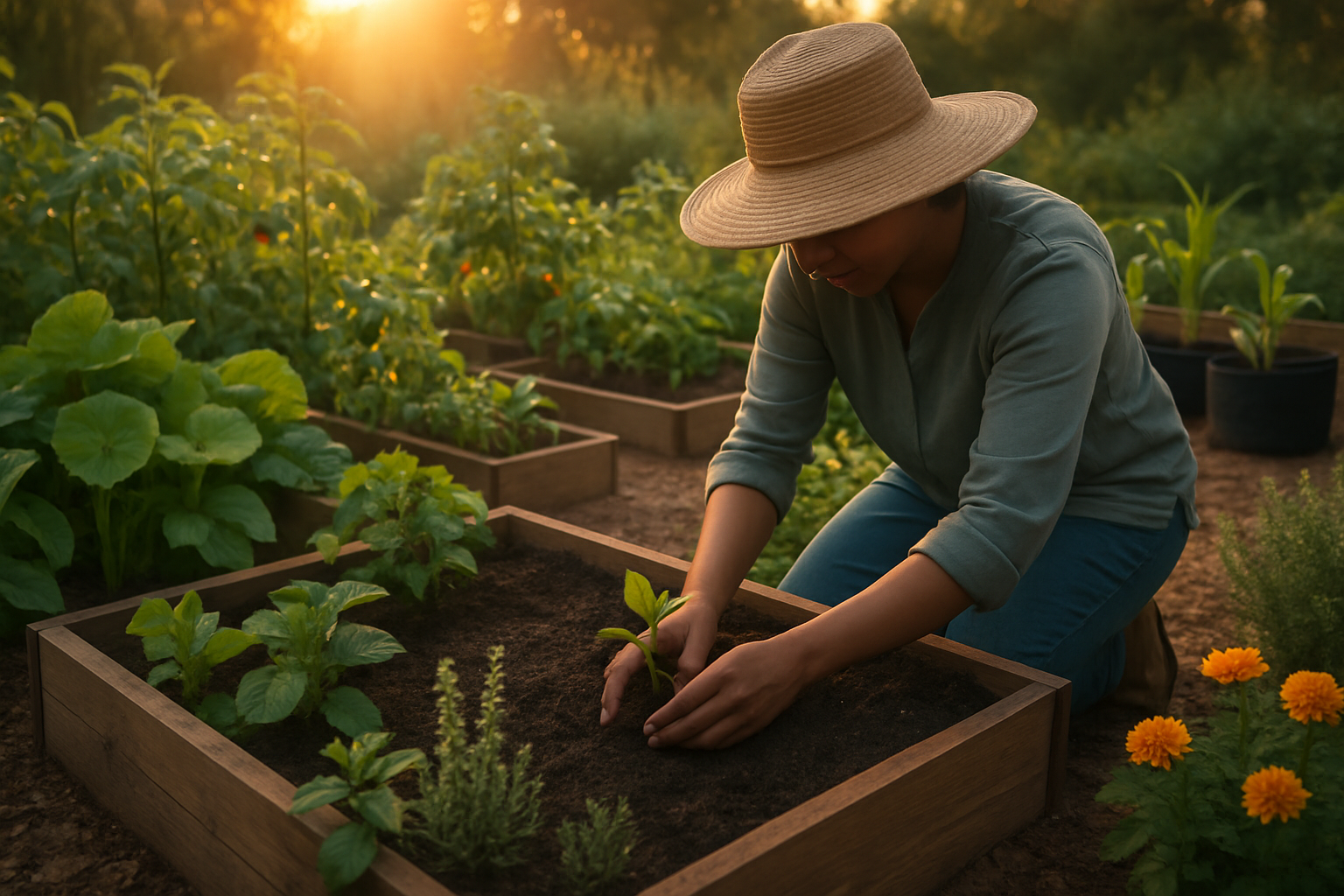 5 Lessons on Gardening Patience and Persistence