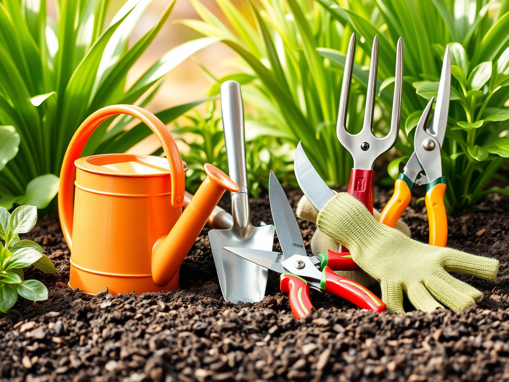 5 Essential Gardening Tools for Beginners