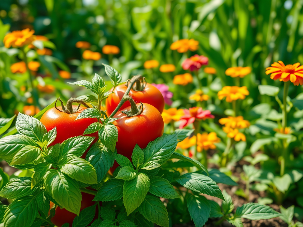 How to Maximize Your Garden’s Yield with Companion Planting